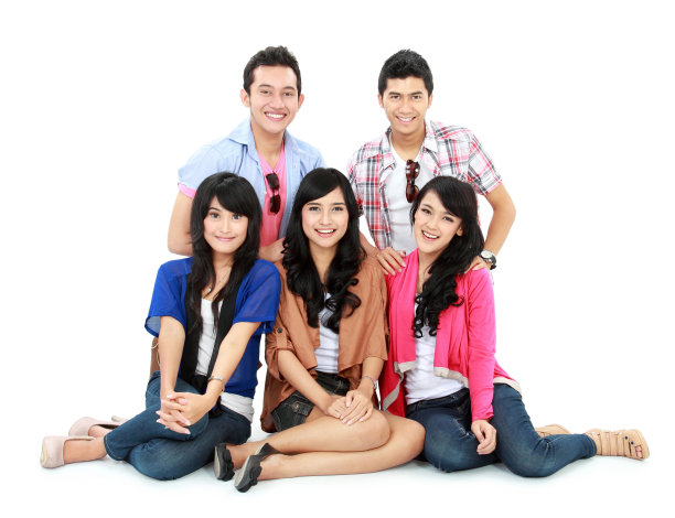 青年团体图片下载