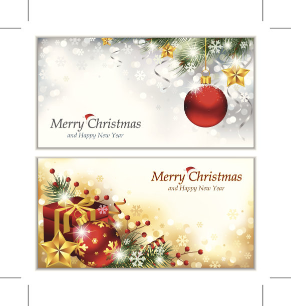 圣诞标语图片下载