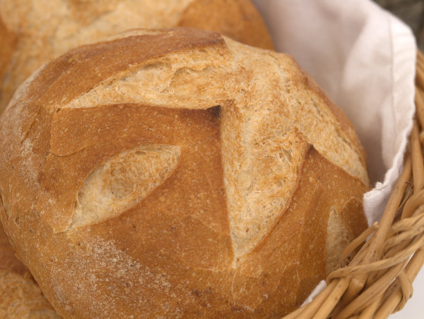 烤面包的特写图片下载