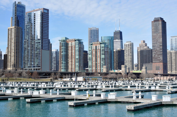 芝加哥Cityview公寓大楼图片下载