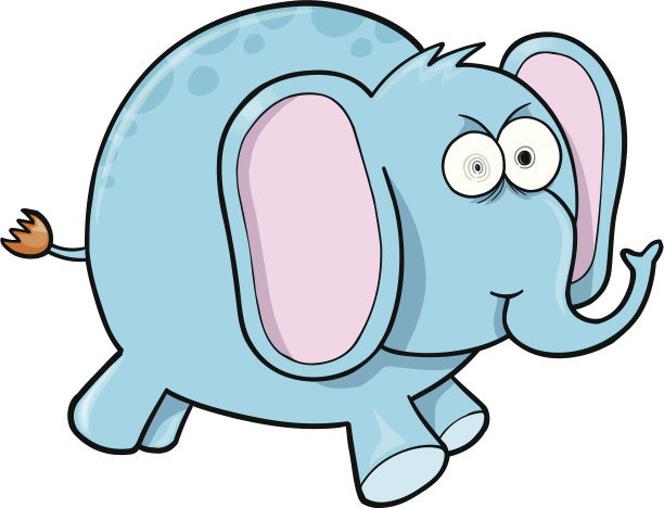 疯狂的狩猎大象图片下载