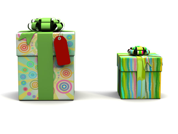 体会礼品盒图片下载