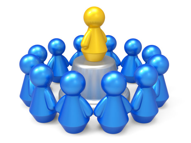 领导的概念。图片下载