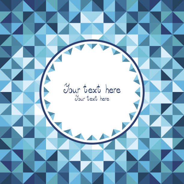 抽象的马赛克背景由彩色箭头图片下载