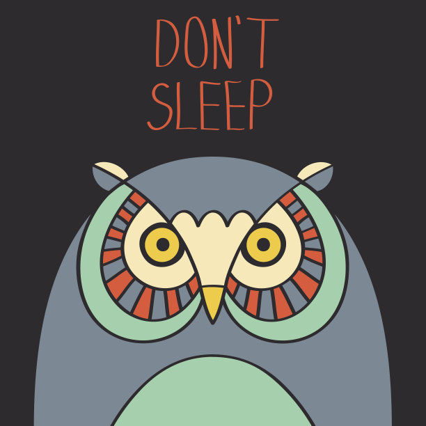 猫头鹰的背景图片下载