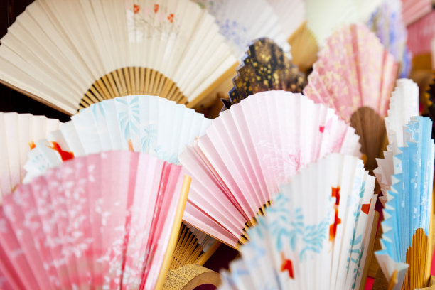 东方木扇背景图片下载