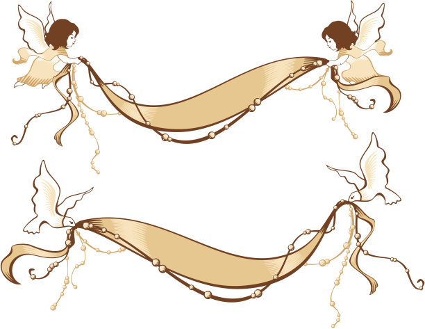 古典风格的标题图片下载