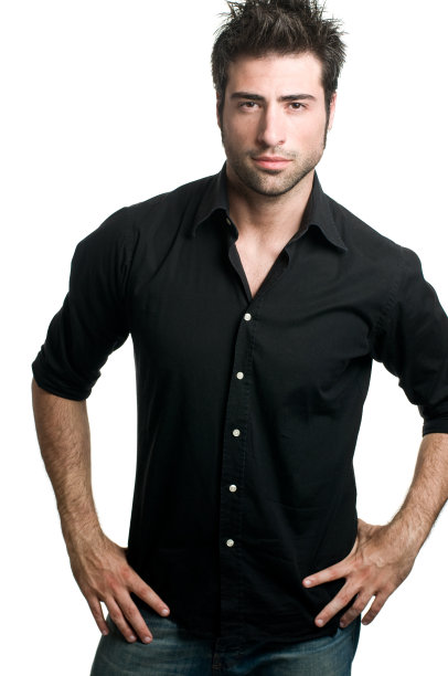 拉丁人模型图片下载