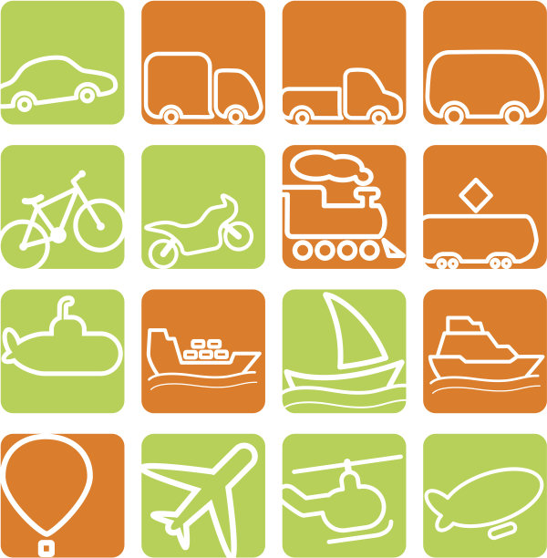 交通图标图片下载