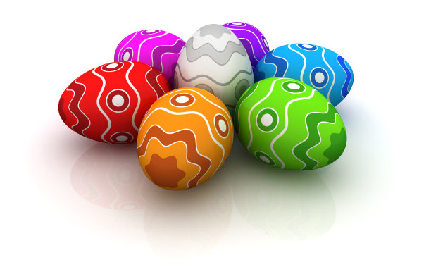 复活节彩蛋图片下载