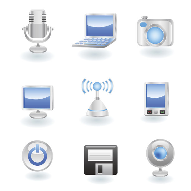 媒体图标设置图片下载