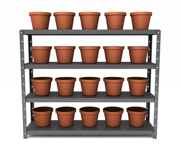 架子上的锅图片下载