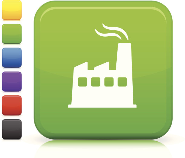 工厂广场图标图片下载