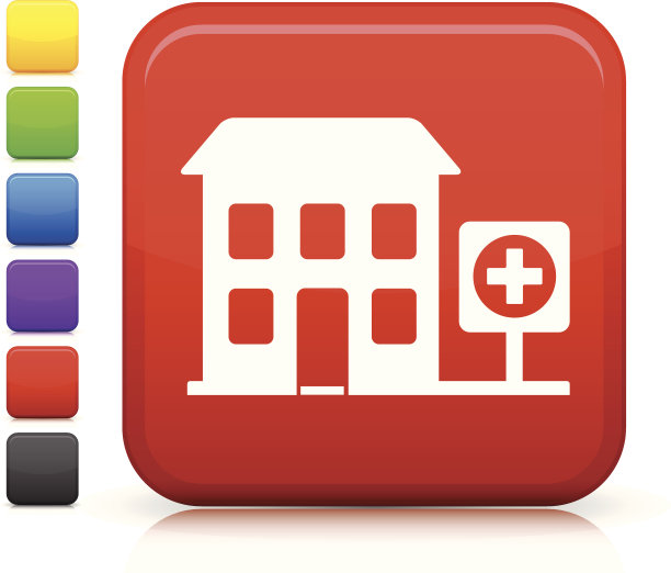 医院方图标图片下载