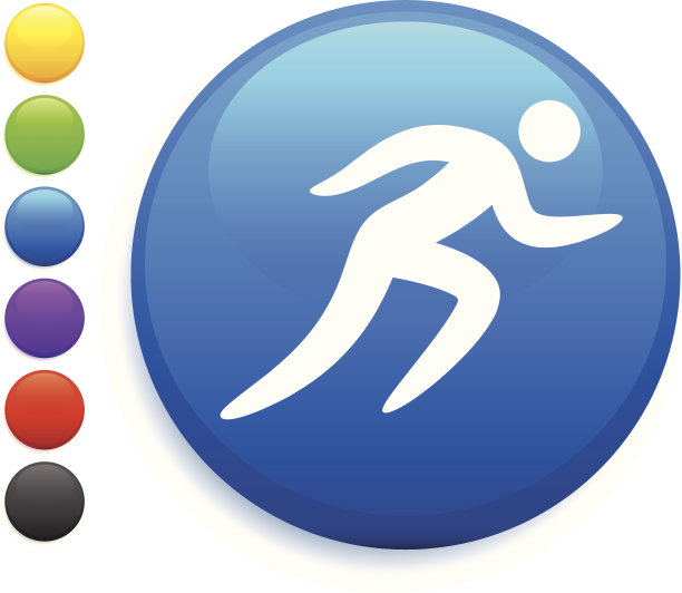 跑步者的图标图片下载