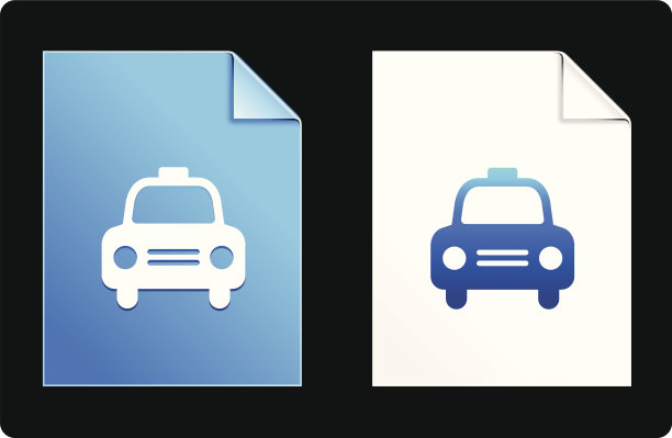 出租车图标图片下载