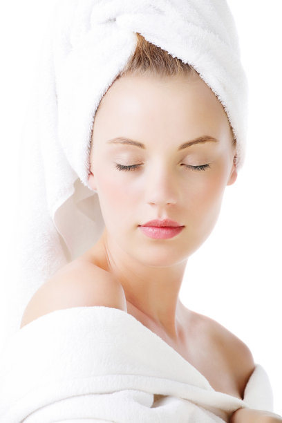 美丽的年轻女子图片下载