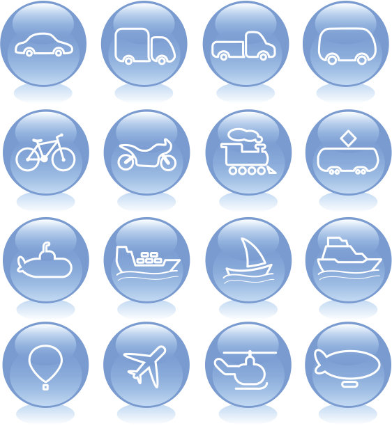 交通图标图片下载