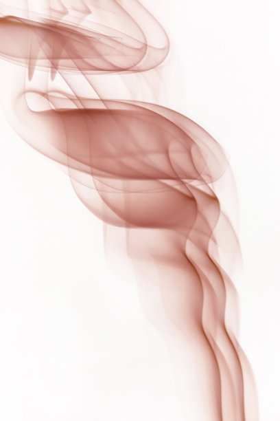 冉冉升起的烟雾图片下载