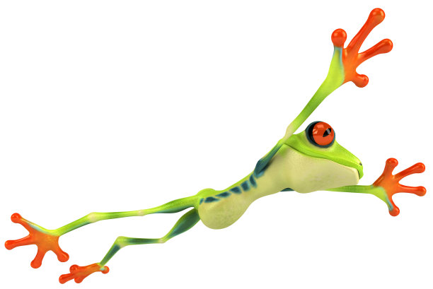 青蛙跳图片下载