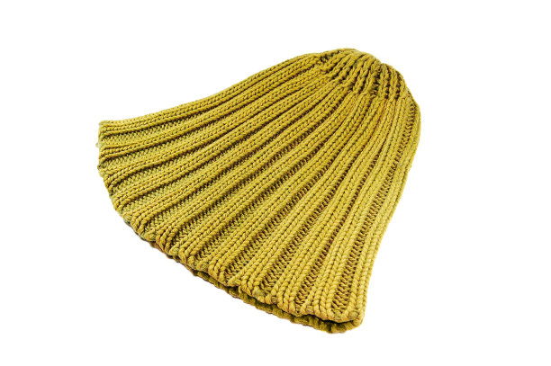 绿色的羊毛帽子图片下载