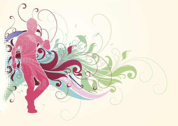 抽象的舞蹈图片下载