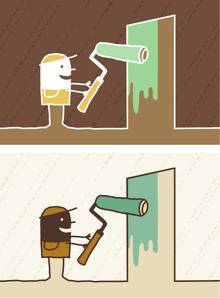 工人&油漆图片下载