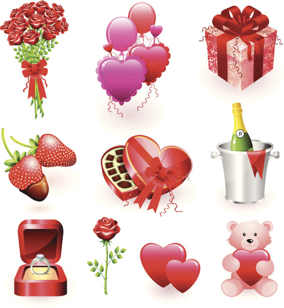 Vallentine节插图图片下载