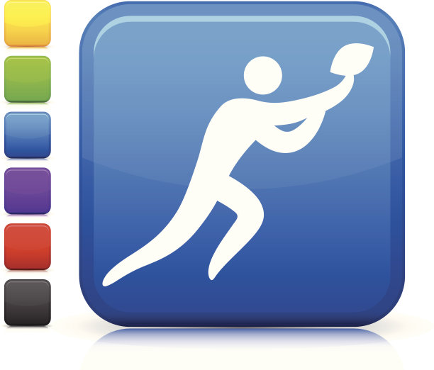 美式足球的图标图片下载