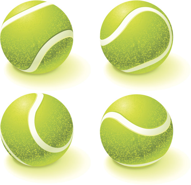 网球集合图片下载