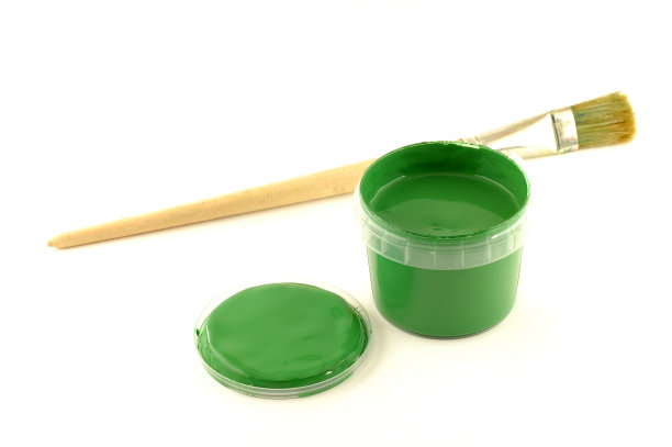 油漆和刷子图片下载