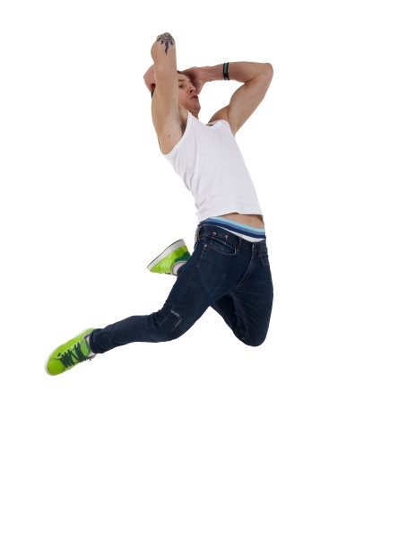 现代舞者图片下载