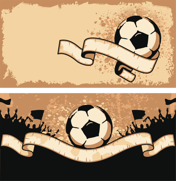 足球在垃圾摇滚背景图片下载