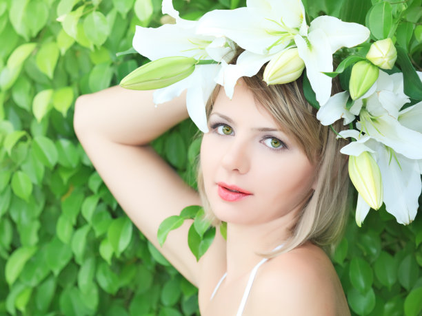 女人的肖像图片下载