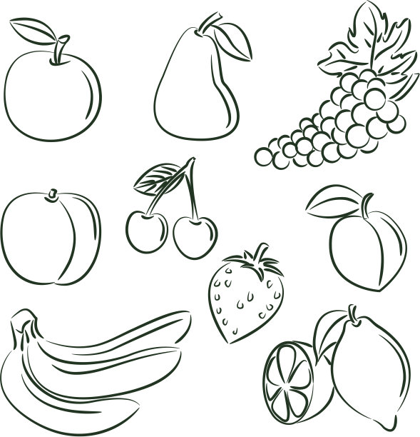 水果集合图片下载