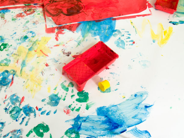 儿童游乐场-手绘图片下载