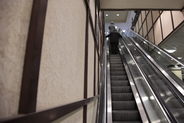 书店的自动扶梯图片下载