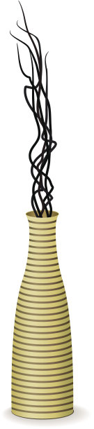 米色的花瓶图片下载