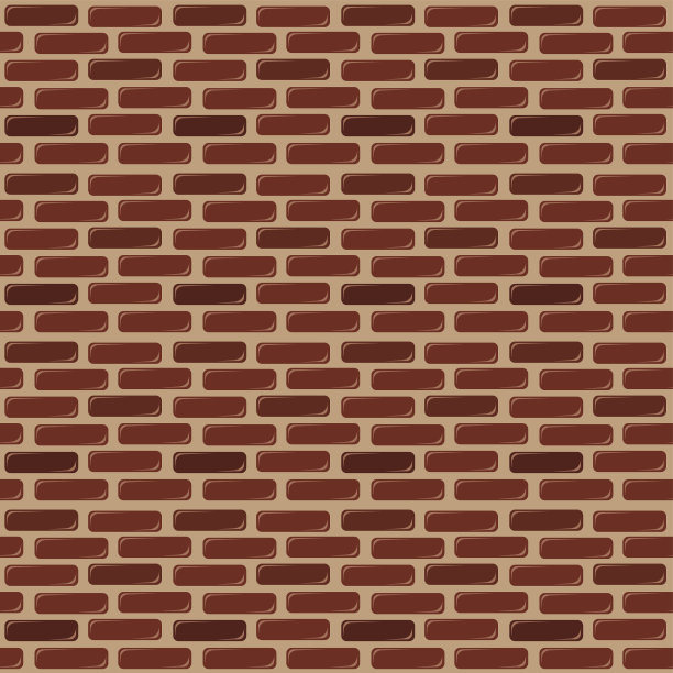 砖墙无缝背景图片下载