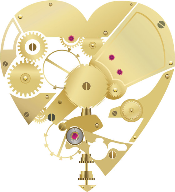 心齿轮图片下载