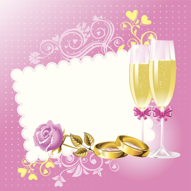 婚礼的背景图片下载