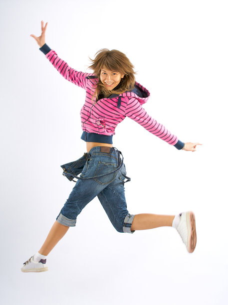 跳舞的女人图片下载