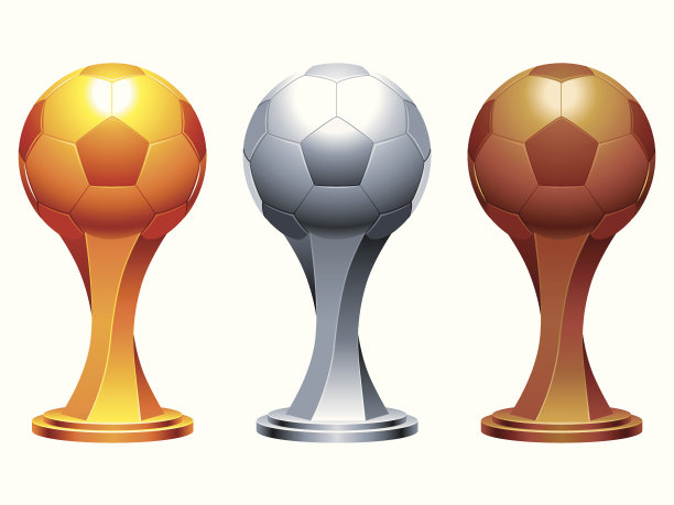 足球杯的奖杯。图片下载