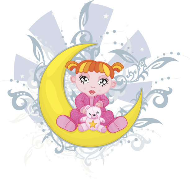 可爱的女孩图片下载