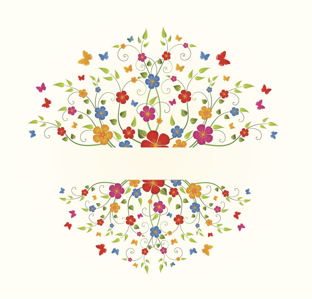 花的框架图片下载