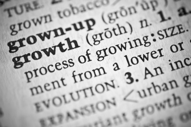 增长的定义图片下载