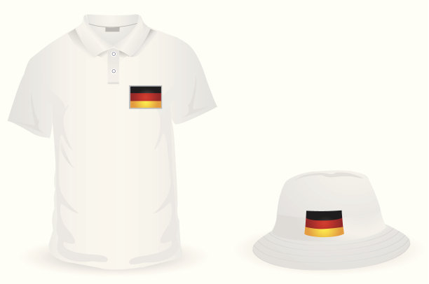 印有德国标志的t恤图片下载