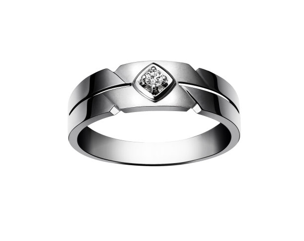 孤立的环在白色背景上图片下载