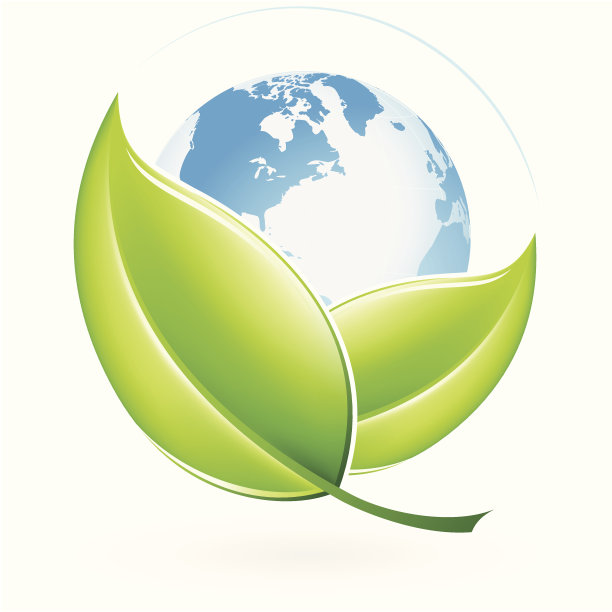 与地球图标素材图片