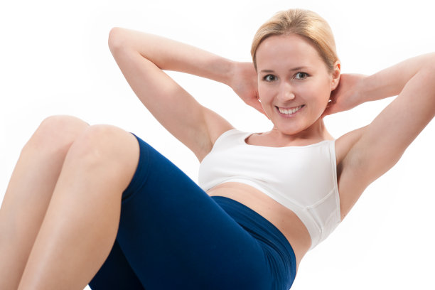 仰卧起坐图片下载